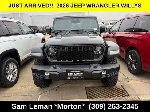 New 2026 Jeep Wrangler Willys image 2