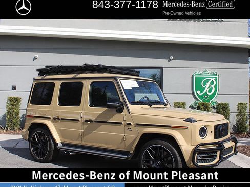 Certified 2022 Mercedes-Benz G 63 AMG 4MATIC image 1