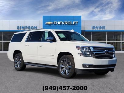 Used 2018 Chevrolet Suburban Premier