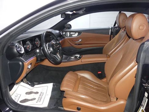 Used 2019 Mercedes-Benz E 450 4MATIC Coupe w/ AMG Line Package image 21