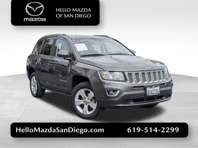 Used 2015 Jeep Compass High Altitude