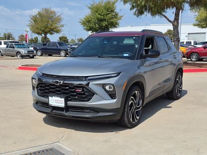 Used 2024 Chevrolet TrailBlazer RS w/ Driver Confidence Package