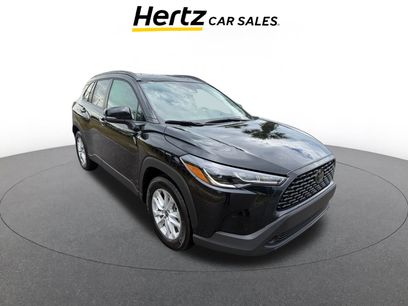 Used 2025 Toyota Corolla Cross LE