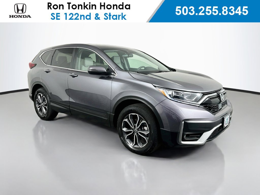 Used 2021 Honda CR-V EX-L image 1