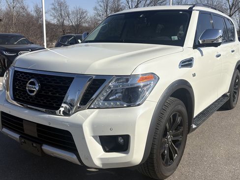 Used 2018 Nissan Armada Platinum w/ Captain Seat Package image 5