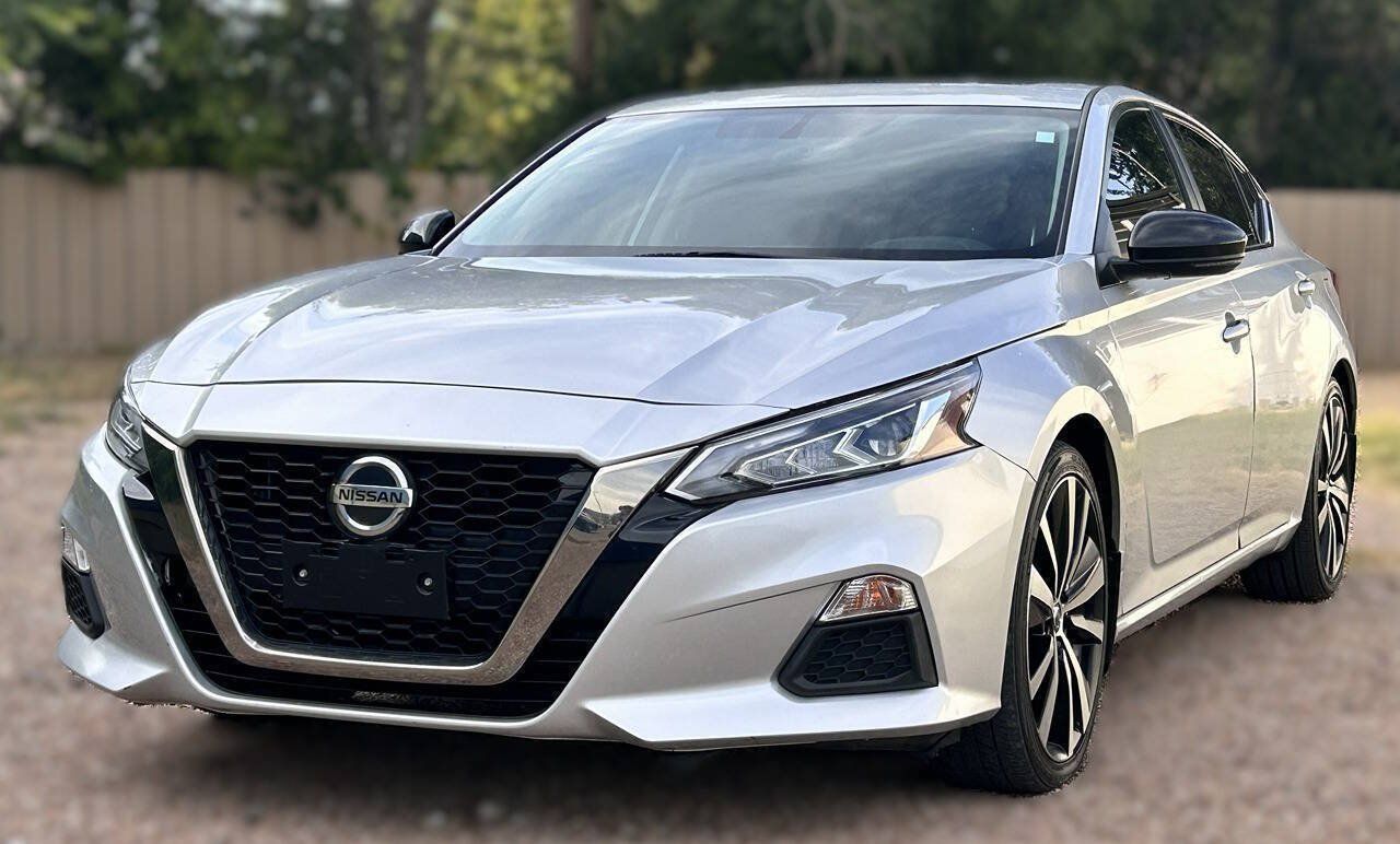 Used 2019 Nissan Altima 2.5 SR w/ SR Premium Package FWD image 10