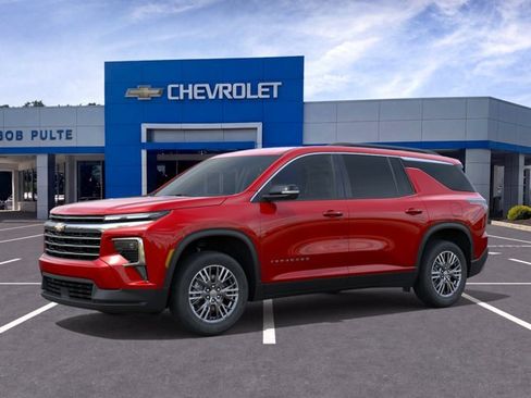 New 2026 Chevrolet Traverse LT w/ Driver Confidence Package FWD image 2