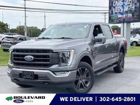 Used 2022 Ford F150 Lariat w/ Equipment Group 502A High AWD/4WD image 1