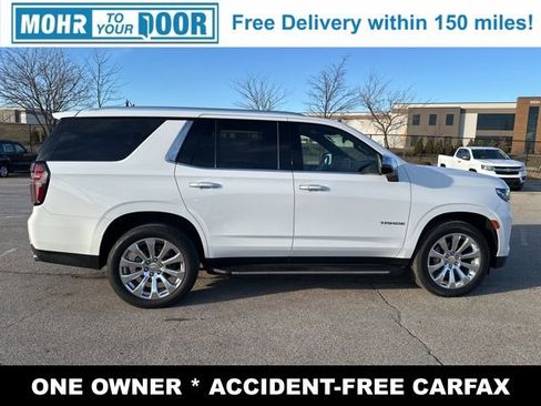 Used 2021 Chevrolet Tahoe Premier w/ Max Trailering Package image 4