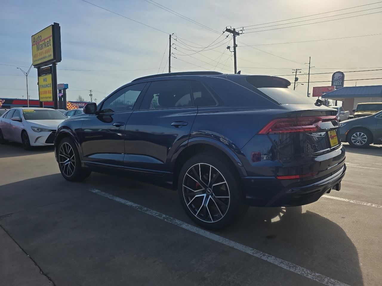 Used 2021 Audi Q8 Premium Plus w/ Premium Plus Package AWD/4WD image 7