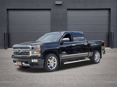 Used 2015 Chevrolet Silverado 1500 High Country w/ High Country Premium Package AWD/4WD image 1