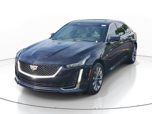 Certified 2020 Cadillac CT5 Premium Luxury w/ Climate Package AWD/4WD image 2