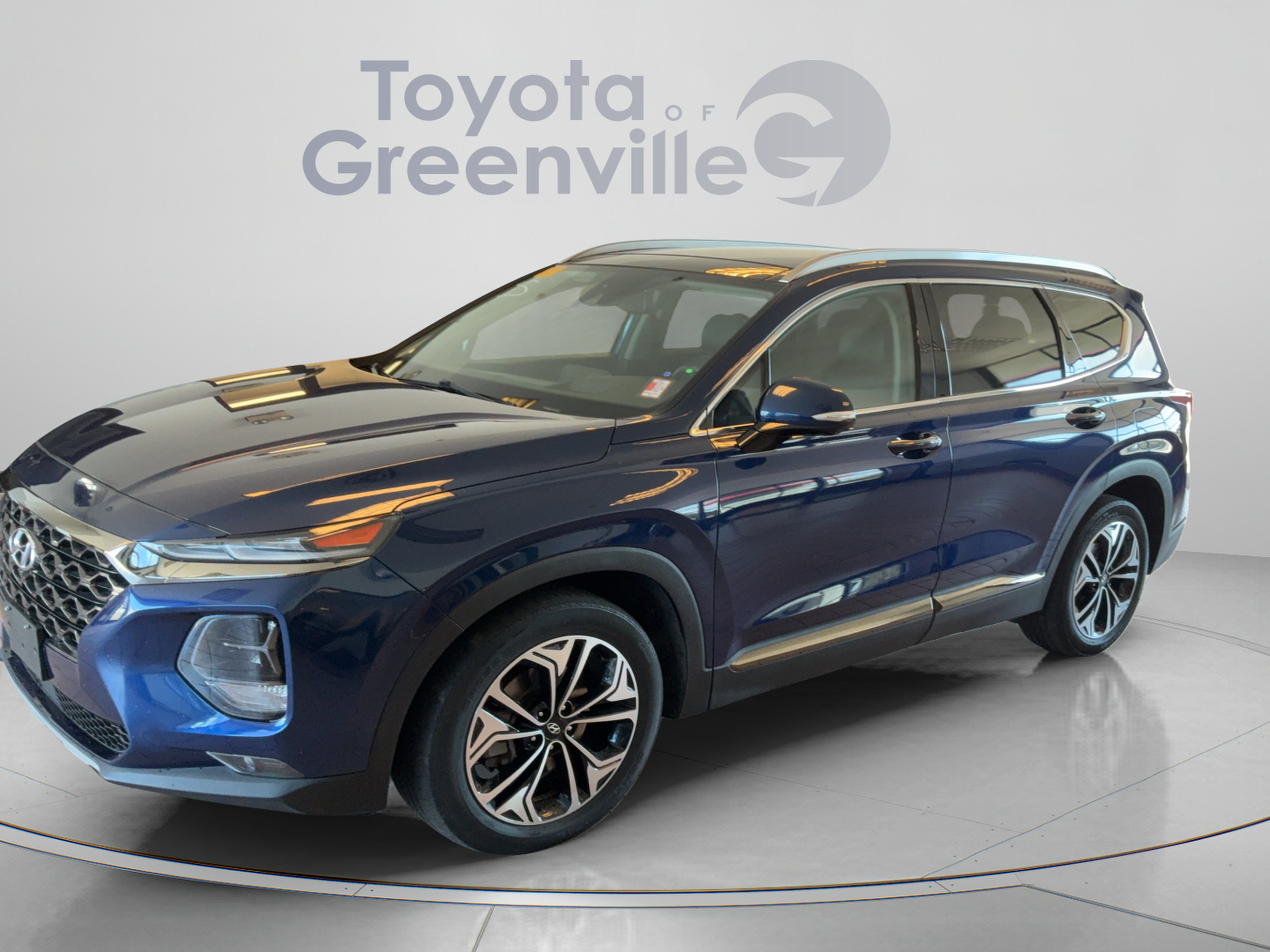 Used 2020 Hyundai Santa Fe Limited AWD/4WD image 1