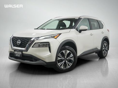 Used 2023 Nissan Rogue SV w/ SV Premium B Package AWD/4WD image 1