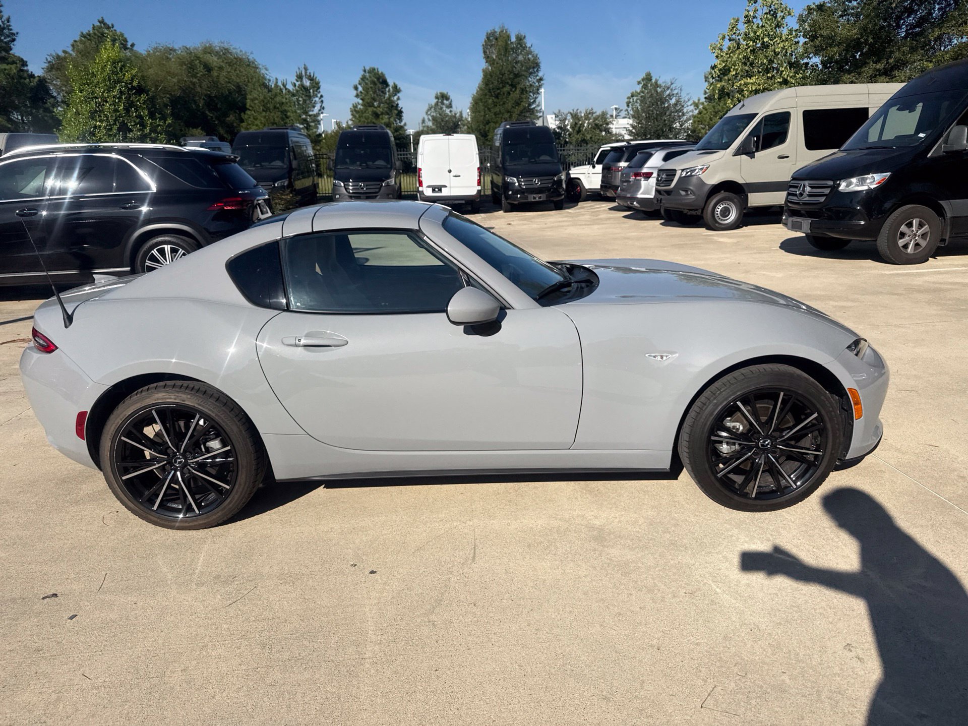 Used 2025 MAZDA MX-5 Miata RF Grand Touring RWD image 3