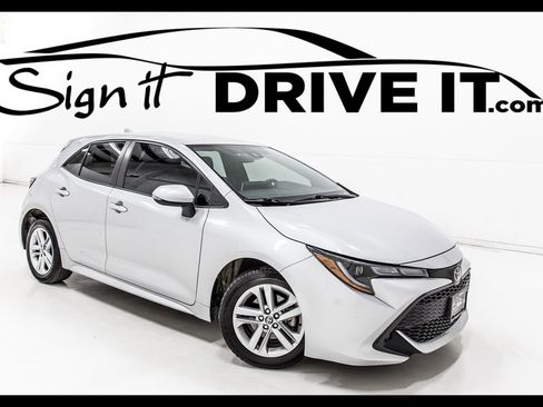 Used 2022 Toyota Corolla SE image 1