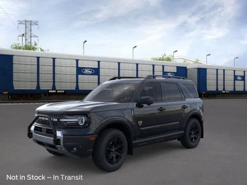 New 2026 Ford Bronco Sport Badlands AWD/4WD image 1
