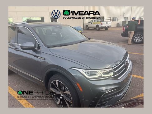 Used 2022 Volkswagen Tiguan SEL R-Line image 1