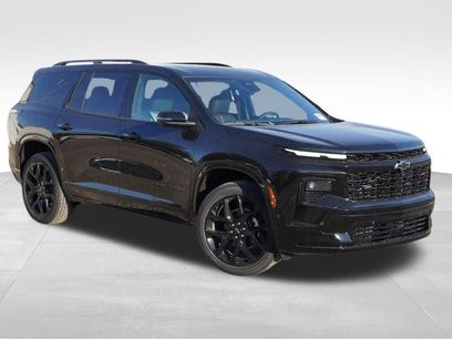 New 2026 Chevrolet Traverse RS