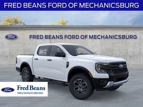New 2025 Ford Ranger XLT w/ Convenience Package AWD/4WD image 1