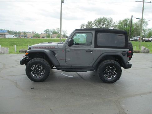 Used 2023 Jeep Wrangler Rubicon w/ Safety Group AWD/4WD image 10