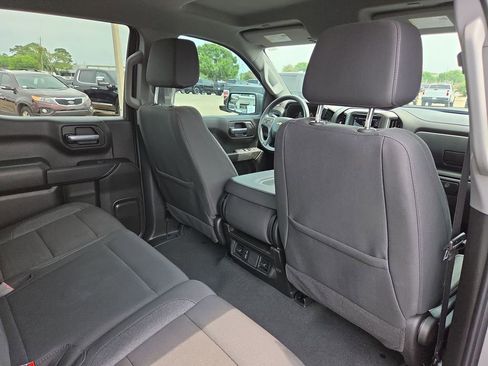 Certified 2025 Chevrolet Silverado 1500 Custom RWD image 21