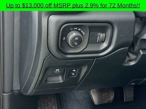 New 2026 RAM 1500 Big Horn w/ Night Edition AWD/4WD image 12