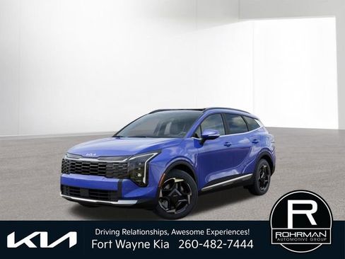 New 2026 Kia Sportage EX image 1