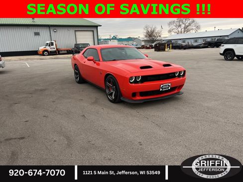 Used 2022 Dodge Challenger SRT Hellcat Redeye image 5
