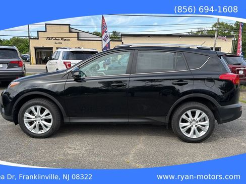 Used 2013 Toyota RAV4 Limited AWD/4WD image 8