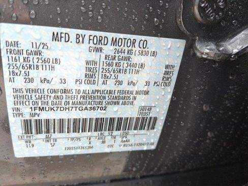 New 2026 Ford Explorer Active w/ Active Comfort Package image 17