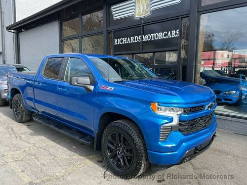 Used 2024 Chevrolet Silverado 1500 RST w/ Z71 Off-Road Package image 1