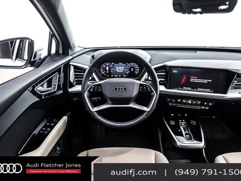 Used 2024 Audi Q4 e-tron Premium w/ Convenience Package image 6