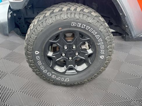 Certified 2023 Jeep Wrangler Unlimited AWD/4WD image 33
