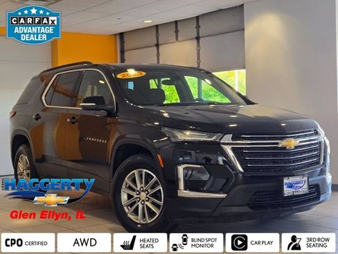 Certified 2023 Chevrolet Traverse LT w/ LPO, Floor Liner Package AWD/4WD image 1