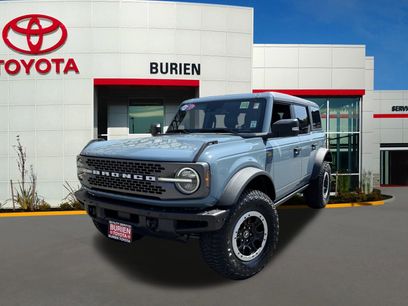 Used 2022 Ford Bronco Badlands