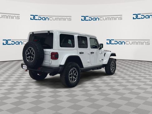 New 2026 Jeep Wrangler Unlimited Rubicon AWD/4WD image 8