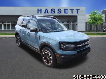 Used 2023 Ford Bronco Sport Outer Banks w/ Tech Package