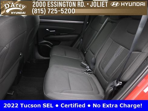 Certified 2022 Hyundai Tucson SEL w/ Convenience Package image 11