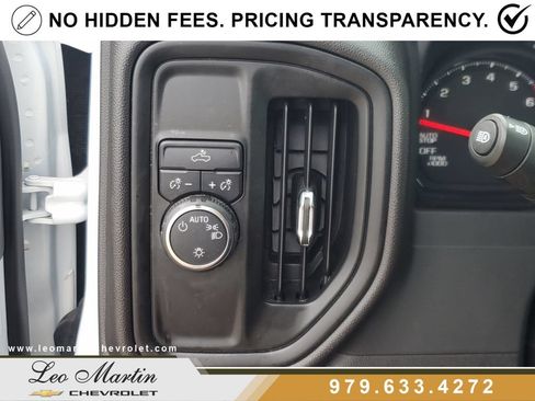Used 2025 Chevrolet Silverado 1500 W/T RWD image 14