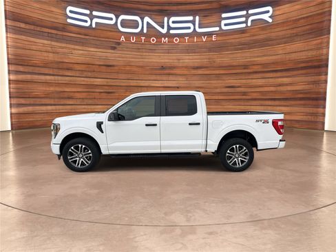 Used 2023 Ford F150 XL w/ STX Appearance Package image 2