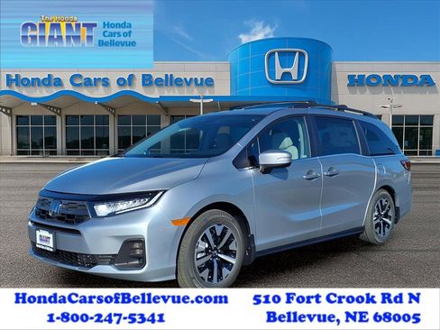 New 2026 Honda Odyssey EX-L image 1