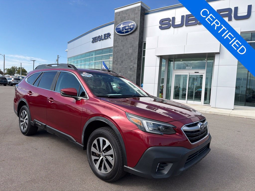 Certified 2024 Subaru Outback Premium AWD/4WD image 1