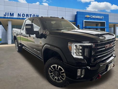 Used 2022 GMC Sierra 3500 AT4 w/ AT4 Preferred Package AWD/4WD image 1