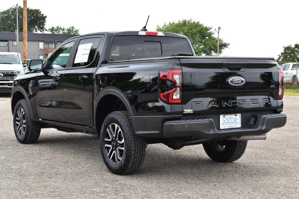 Certified 2025 Ford Ranger Lariat AWD/4WD image 11