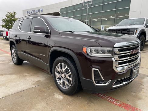 Used 2021 GMC Acadia SLT w/ Technology Package image 7