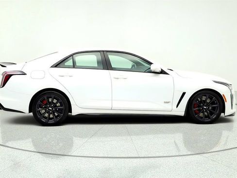 Used 2024 Cadillac CT4 V Blackwing w/ Technology Package RWD image 4
