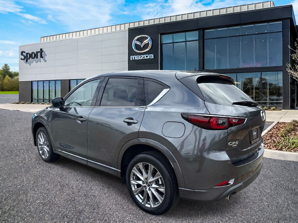 Certified 2025 MAZDA CX-5 AWD 2.5 S image 6