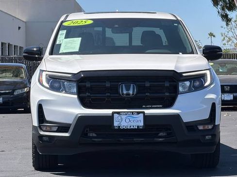 Used 2025 Honda Ridgeline Black Edition image 9
