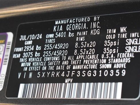 New 2025 Kia Sorento SX image 37